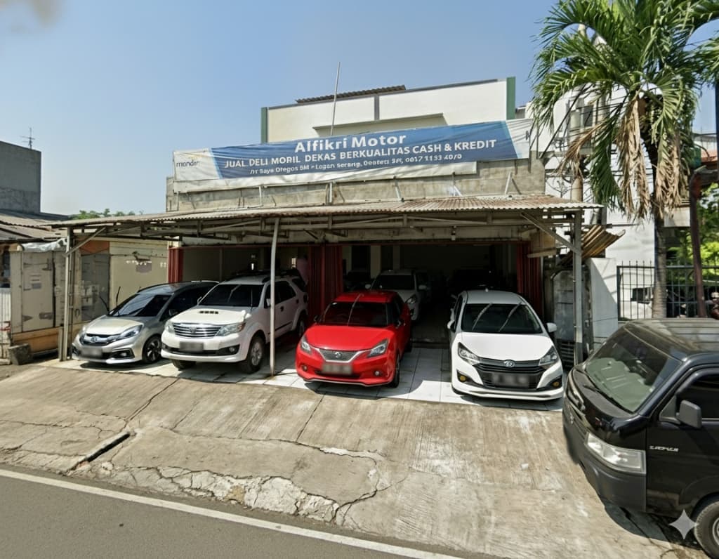 Koleksi mobil AlfikriMobilindo
